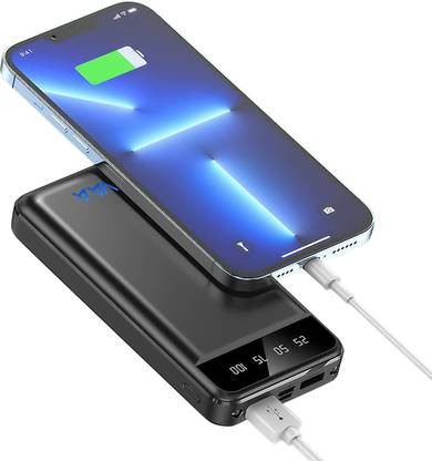 EVAAENTERPRISES 20000 mAh 23 W Wireless With MagSafe Slim Pocket Size Power Bank