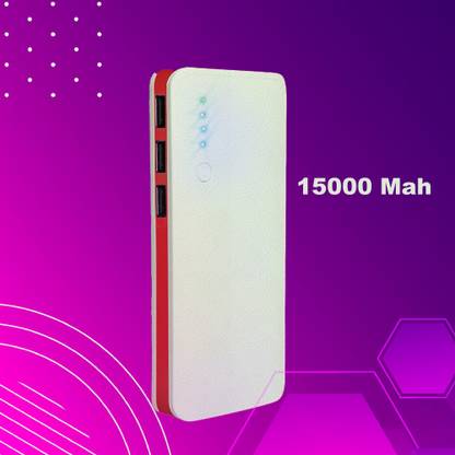 PB Hefty 15000 mAh 5 W Wired & Wireless With MagSafe Mini Pocket Size Power Bank