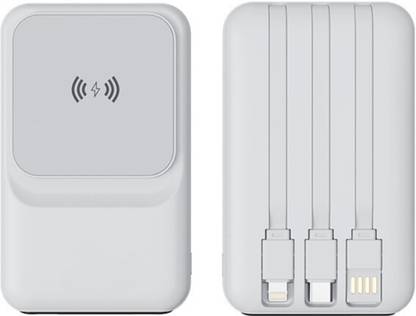 Rasta 10000 mAh 22.5 W Wired & Wireless With MagSafe Slim Pocket Size Power Bank