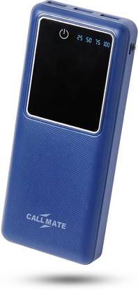 Callmate 10000 mAh 12 W Power Bank