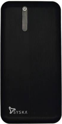 syska 10000 mah power bank (fast charging)