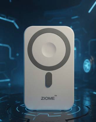 ZIOME 10000 mAh With MagSafe Compact Pocket Size Power Bank