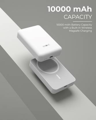 ICCON 10000 mAh 22.5 W Wireless With MagSafe Compact Pocket Size Power Bank