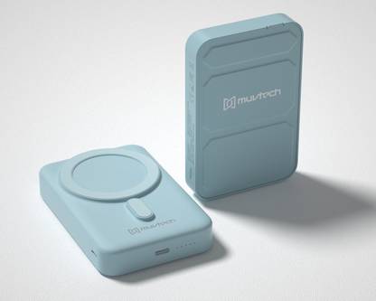 MuvTech 10000 mAh 20 W Wireless Power Bank