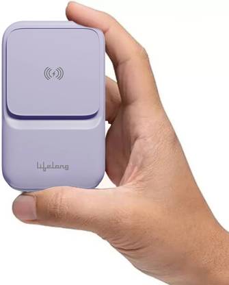 Lifelong 10000 mAh 22.5 W Wired & Wireless With MagSafe Nano Pocket Size Power Bank