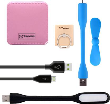 TP TROOPS 7000 mAh Power Bank