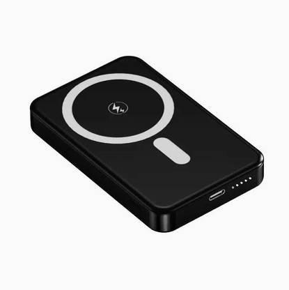 HANFOOK 10000 mAh 30 W Wired & Wireless With MagSafe Ultra Slim Pocket Size Power Bank