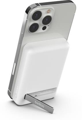 BELKIN 5000 mAh Wireless With MagSafe Pocket Size Power Bank