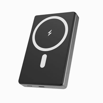 HANFOOK 10000 mAh 30 W Wired & Wireless With MagSafe Ultra Slim Pocket Size Power Bank