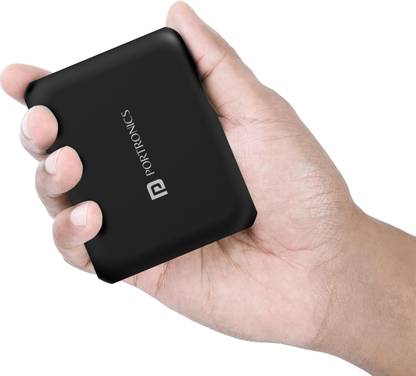 Portronics 10000 mAh 30 W Compact Pocket Size Power Bank