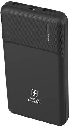 SWISS MILITARY 10000 mAh Power Bank