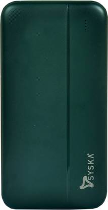 Syska 10000 mAh 18 W Power Bank