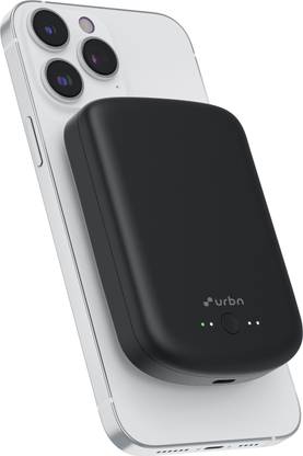 URBN 10000 mAh 15 W Wired & Wireless With MagSafe Pocket Size Power Bank