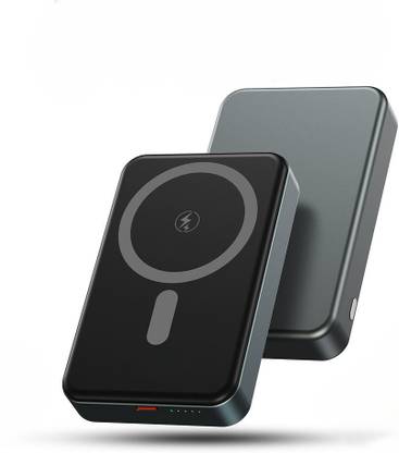 HANFOOK 10000 mAh 30 W Wired & Wireless With MagSafe Ultra Slim Pocket Size Power Bank