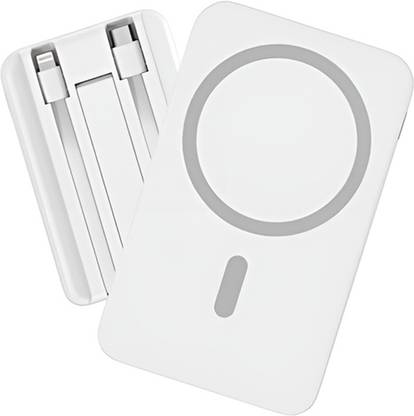 Soroo Future 10000 mAh 30 W Wired & Wireless Compact Pocket Size Power Bank
