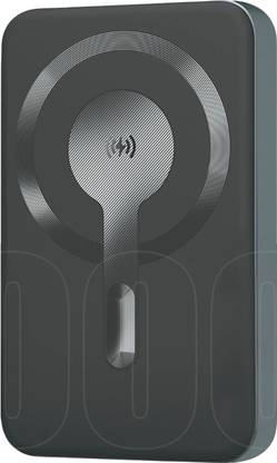 Unix 10000 mAh 15 W Wired & Wireless With MagSafe Ultra Compact Pocket Size Power Bank