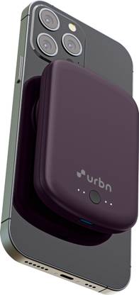 URBN 5000 mAh Wired & Wireless With MagSafe Power Bank