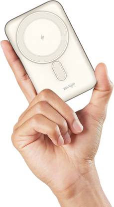 ZANGO 10000 mAh 15 W Wired & Wireless With MagSafe Ultra Compact Pocket Size Power Bank