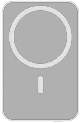 SWISS MILITARY 5000 mAh 5 W Wireless With MagSafe Compact Pocket Size Power Bank