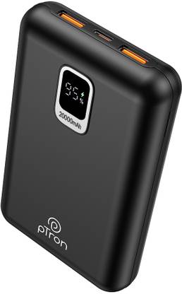 PTron 20000 mAh 22.5 W Nano Pocket Size Power Bank
