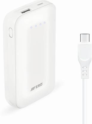 ERD 10000 mAh 12 W Wired & Wireless With MagSafe Compact Pocket Size Power Bank