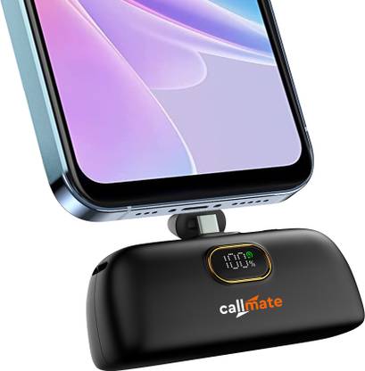 Callmate 5000 mAh 23 W Nano Pocket Size Power Bank