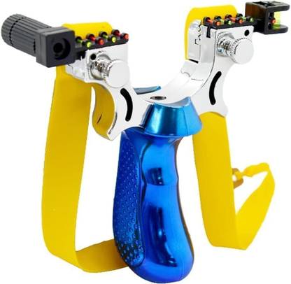 JGG Jain Gift Gallery Catapult for Outdoor Games, Recreational, Fishing and Fitness Slingshot Slingshot