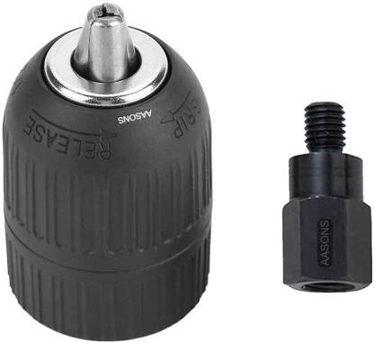 AASONS AASONS 13mm Drill Converter For 4” Angle Grinder To Electric Drilling Machine Angle Drill