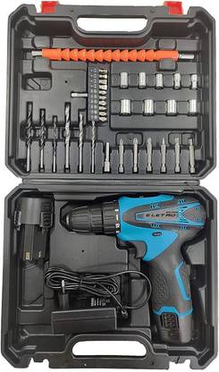 Sauran 14.4 Volt Screw Driver set with Bits, Sockets, etc Cordless Drill