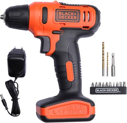 BLACK+DECKER LD12SP-IN Pistol Grip Drill
