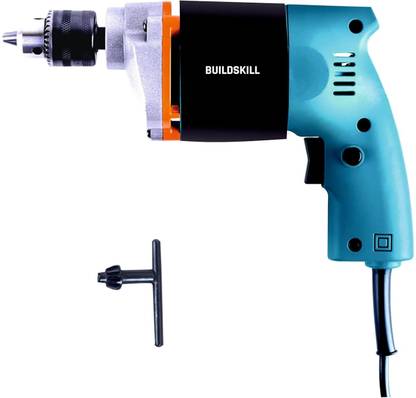 BUILDSKILL Professional Powerful Heavy Duty Home DIY High Quality Electric BED1100_Blue Pistol Grip Drill