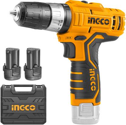 INGCO 12V Cordless Impact Drill Lithium-ion impact drill Cordless Drill