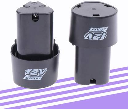 MLD JRE-217 Replacement Rechargeable 12V Lithium-Ion 1pc Battery for cordless drills Battery 12v Fit for All Most of Brand Cordless Drill, Screwdriver Machine Cordless Drill