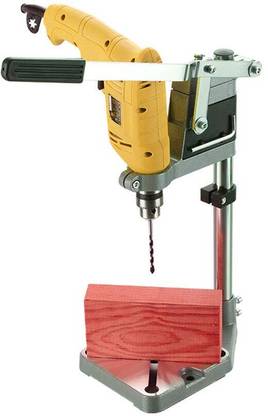 FLAMINGO ENTERPRISE DRILL STAND FOR DRILL MACHINE CONVERT HAND Pistol Grip Drill Heavy Duty Drill Stand 400mm Angle Drill