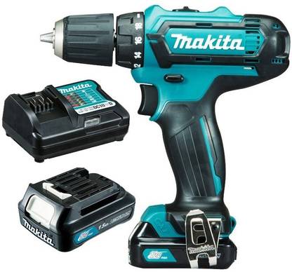 MAKITA CORDLESS DRIVER DRILL DF331DWYE Pistol Grip Drill