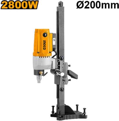 INGCO DDM28001 DDM28001 Diamond drilling machine (core cutting machine)8inch Magnetic Drill