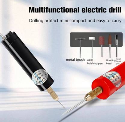 venimall Mini Usb Drill Machine Micro Electric Portable Hand Drills Set Angle Drill