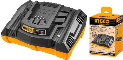 INGCO 20V Fast Intelligent Charger Lithium Solar Battery