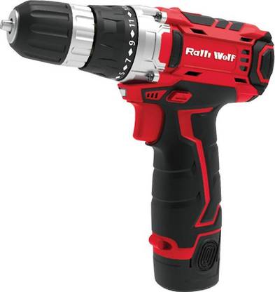 Ralli Wolf RALLI WOLF CORDLESS DRIVER DRILL RCD 10 RCD10 Cordless Drill
