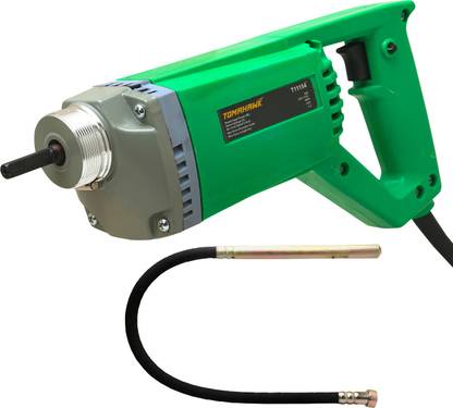 Tomahawk Concrete Vibrator (1.5 Shaft/Needle) 750W 4000RPM Equipment for Construction Pistol Grip Drill