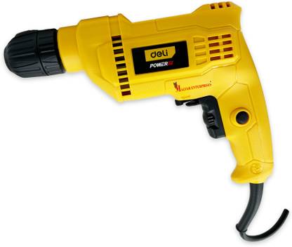 MALFAH ENTERPRISES DELI DL-DZ10-E2 ELECTRIC DRILL 10MM 550W Angle Drill