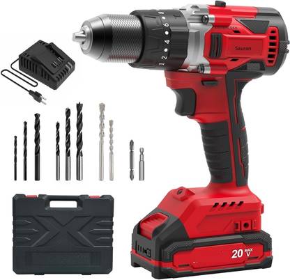 Sauran 20V Cordless Impact Drill Brushless(CST32) Cordless Drill