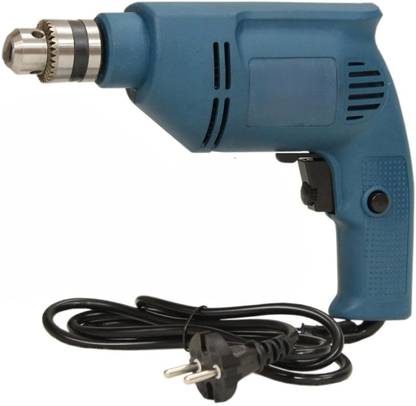 AMMK POWER TOOLS 10mm Professional & Home Pistol Grip Drill Machine 100% COPPER AMMK-10R/F Pistol Grip Drill