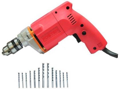 FOSTER FPD-010A 10mm With 10 Bits Pistol Grip Drill