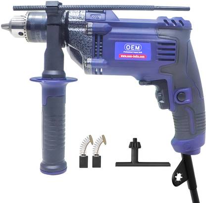 OEM IMPACT DRILL 13mm 810 WATT Professional Machine WITH 6 MONTHS Warranty Reverse Forward Speed Control With Drilling and Hammering Mode FULL Copper Motor Pistol Grip Drill