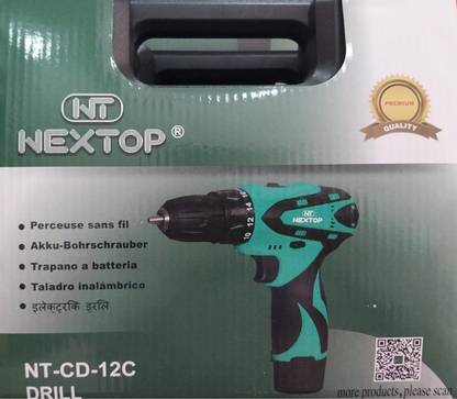 SHREEDURGARE NT Next top NT-CD-12C DRILL Angle Drill