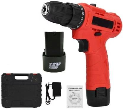 SWFT CORDLESS SCREWDRIVER MACHINE 10MM CHUCK SIZE WITH EXTRA BATTERY AND CHARGER SW-1010 Cordless Drill
