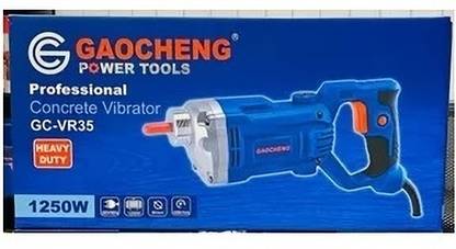 GAOCHENG Gaocheng electric concrete vibrator GC-VR35 sold by SSS Traders Pistol Grip Drill