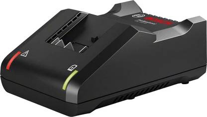 BOSCH GAL 18V-40 Professional Charger for Batteries – 1.5 Ah, 2.0 Ah, 2.5Ah, 3.0 Ah, 4.0 Ah, 6.0 Ah Cordless Drill