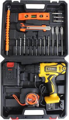XDLB MAF PRO Brushless Cordless Impact Drill Driver Machine Dual Speed Drill with Battery & Charger – Cordless Drill with 3 Operation Mode Pistol Grip Drill
